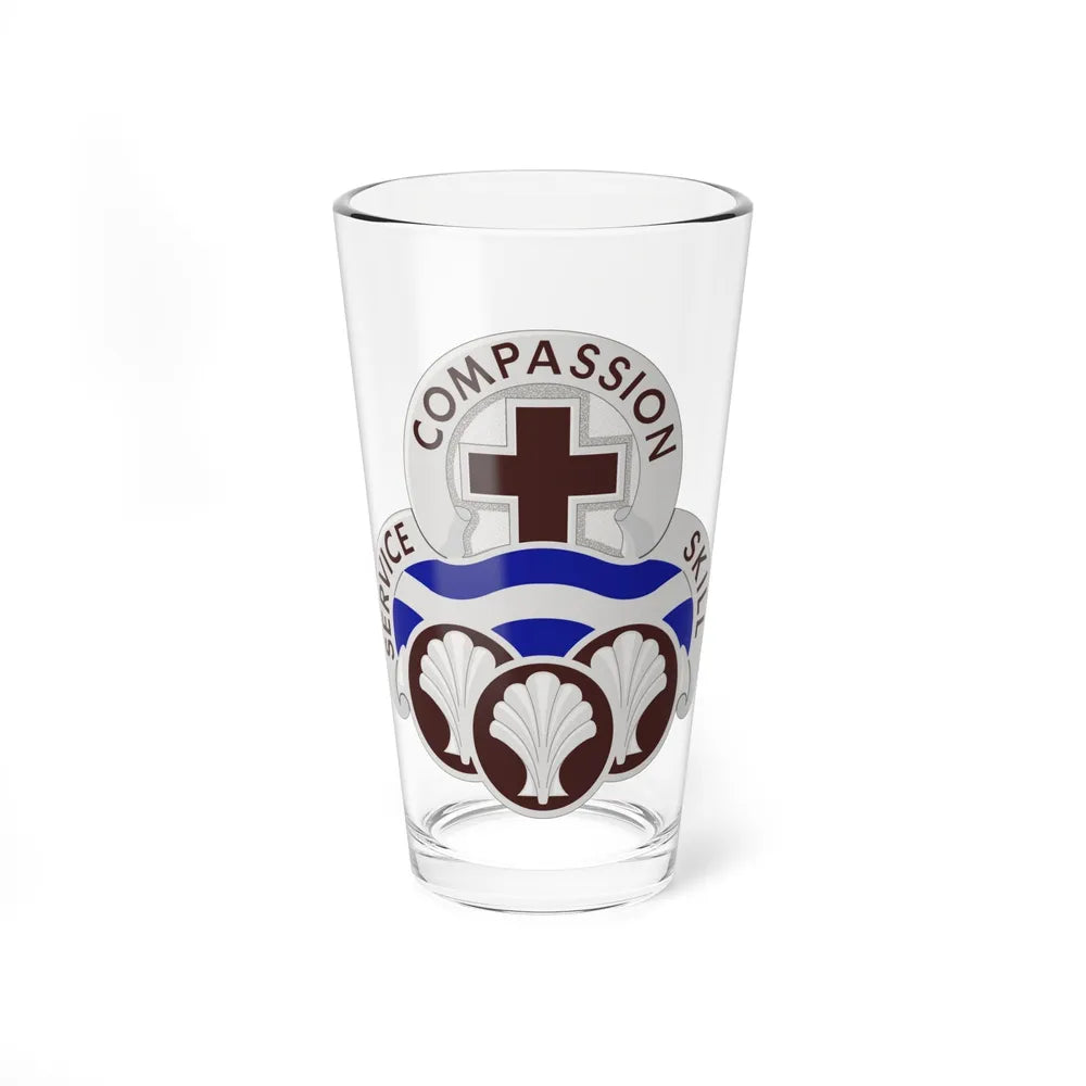 31 Field Hospital (U.S. Army) Pint Glass 16oz-16oz-Go Mug Yourself