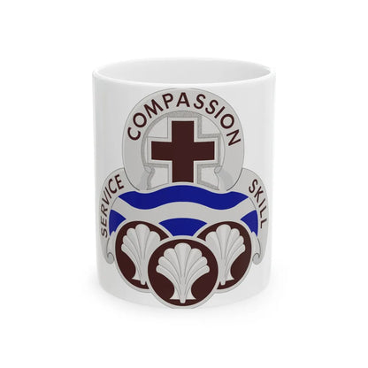 31 Field Hospital (U.S. Army) White Coffee Mug-11oz-Go Mug Yourself