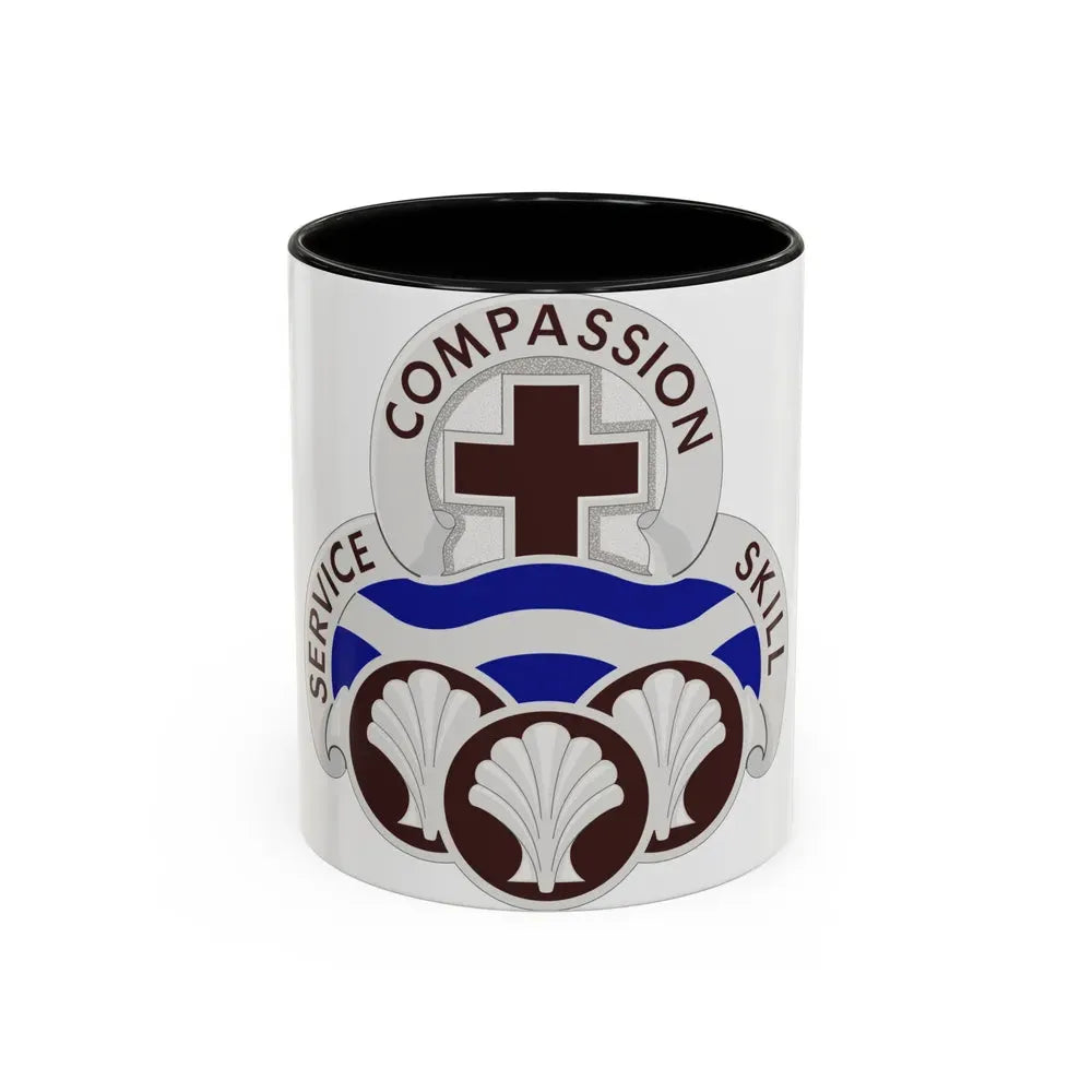 31 Field Hospital (U.S. Army) Accent Coffee Mug 11oz Black - Go Mug Yourself