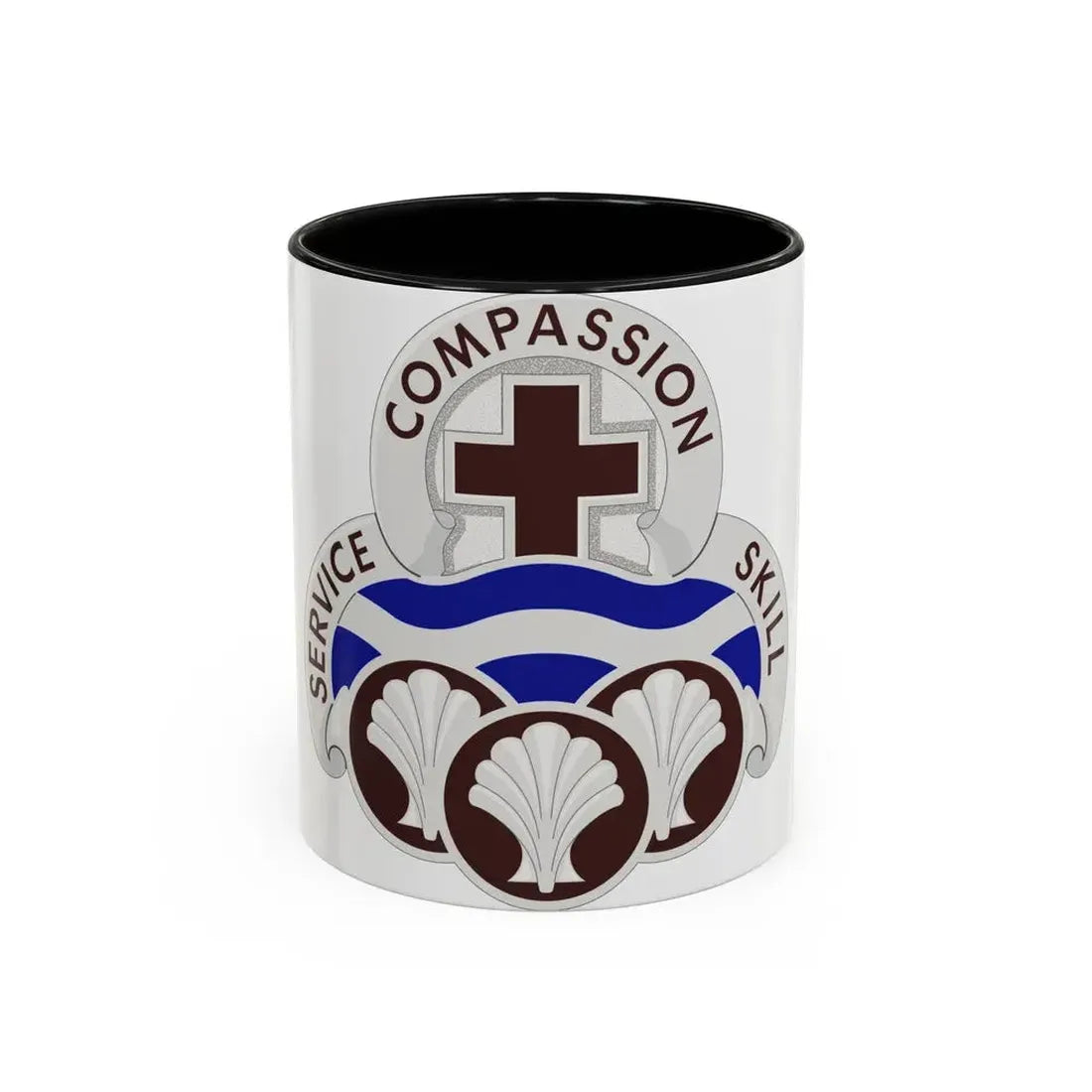 31 Field Hospital (U.S. Army) Accent Coffee Mug 11oz Black - Go Mug Yourself