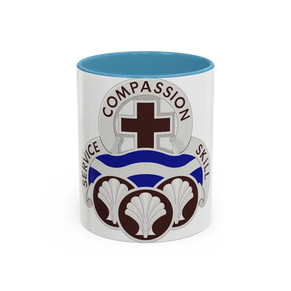 31 Field Hospital (U.S. Army) Accent Coffee Mug 11oz Light Blue - Go Mug Yourself