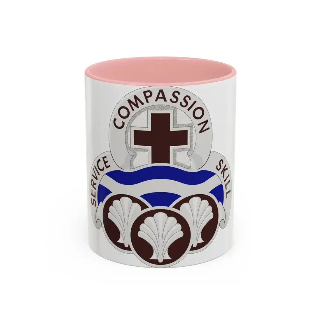 31 Field Hospital (U.S. Army) Accent Coffee Mug 11oz Pink - Go Mug Yourself