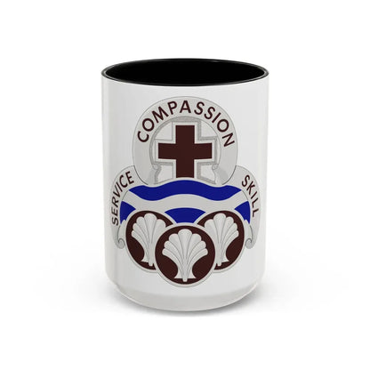 31 Field Hospital (U.S. Army) Accent Coffee Mug 15oz Black - Go Mug Yourself