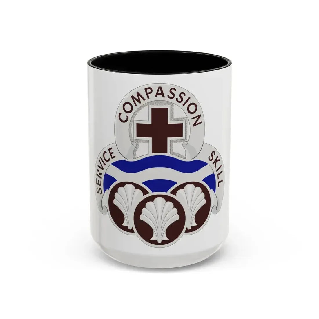 31 Field Hospital (U.S. Army) Accent Coffee Mug 15oz Black - Go Mug Yourself