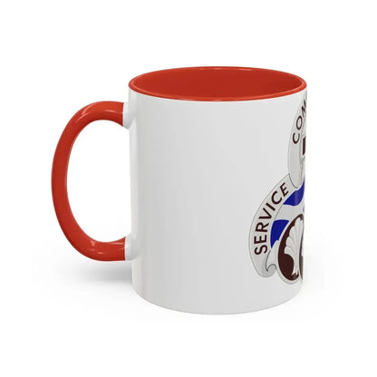 31 Field Hospital (U.S. Army) Accent Coffee Mug - Go Mug Yourself