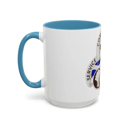 31 Field Hospital (U.S. Army) Accent Coffee Mug - Go Mug Yourself