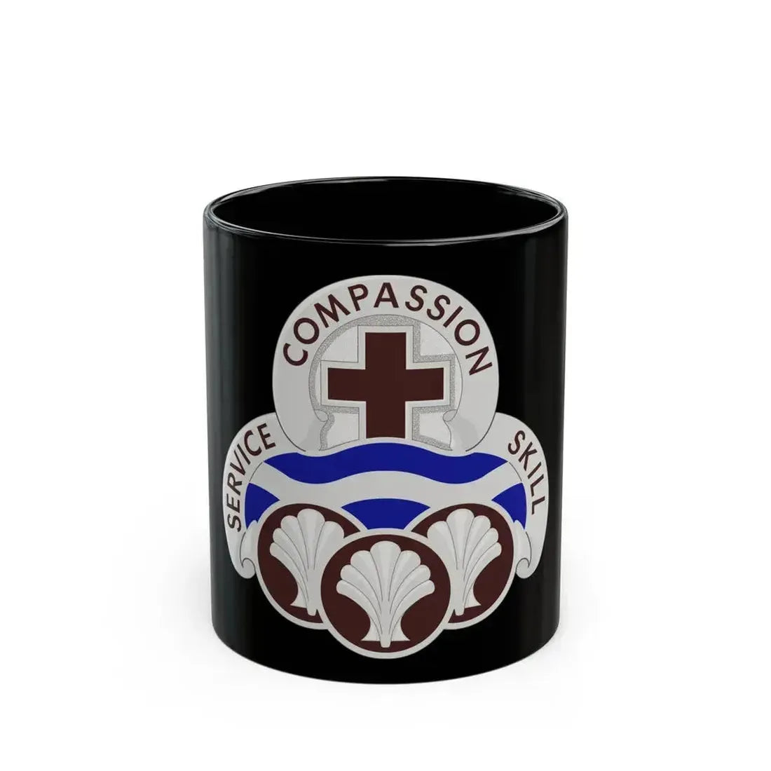 31 Field Hospital (U.S. Army) Black Coffee Mug 11oz - Go Mug Yourself