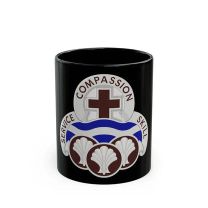 31 Field Hospital (U.S. Army) Black Coffee Mug 11oz - Go Mug Yourself
