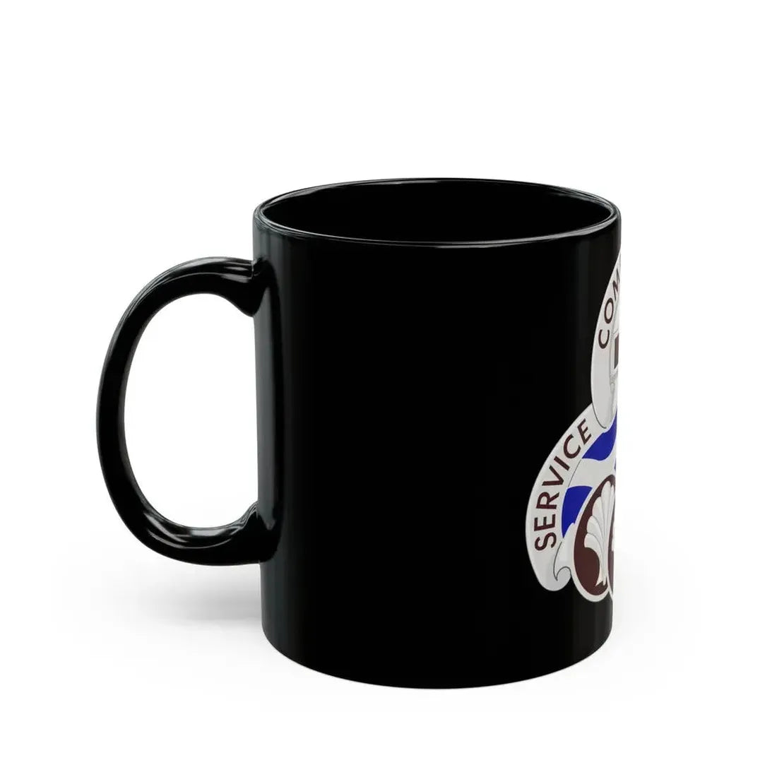 31 Field Hospital (U.S. Army) Black Coffee Mug - Go Mug Yourself