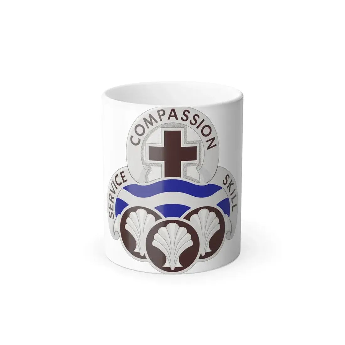 31 Field Hospital (U.S. Army) Color Changing Coffee Mug 11oz - Go Mug Yourself