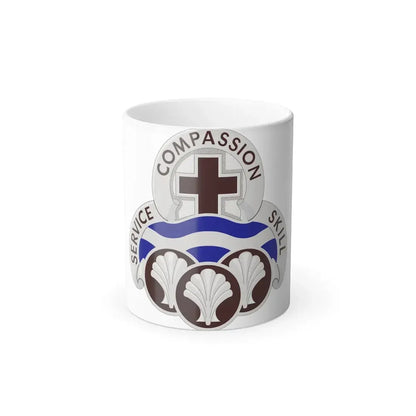 31 Field Hospital (U.S. Army) Color Changing Coffee Mug 11oz - Go Mug Yourself