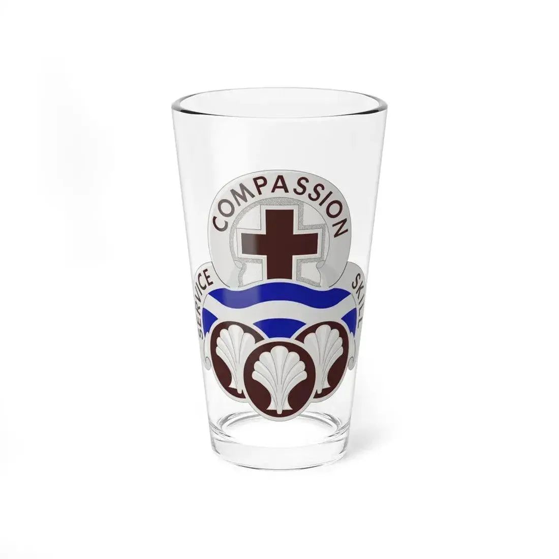 31 Field Hospital (U.S. Army) Pint Glass 16oz 16oz - Go Mug Yourself