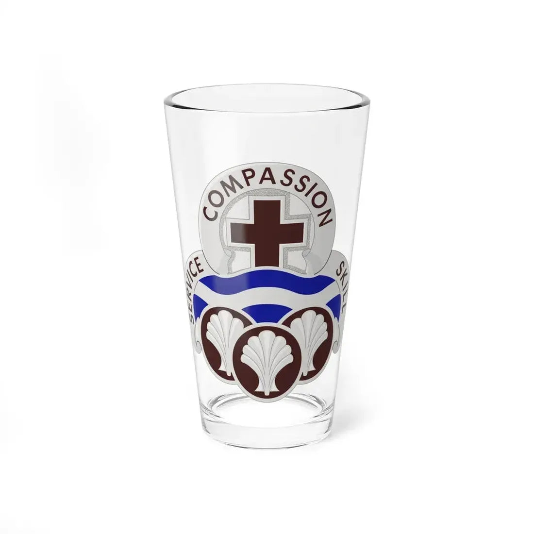 31 Field Hospital (U.S. Army) Pint Glass 16oz 16oz - Go Mug Yourself
