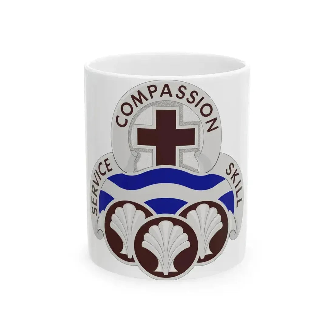 31 Field Hospital (U.S. Army) White Coffee Mug 11oz - Go Mug Yourself