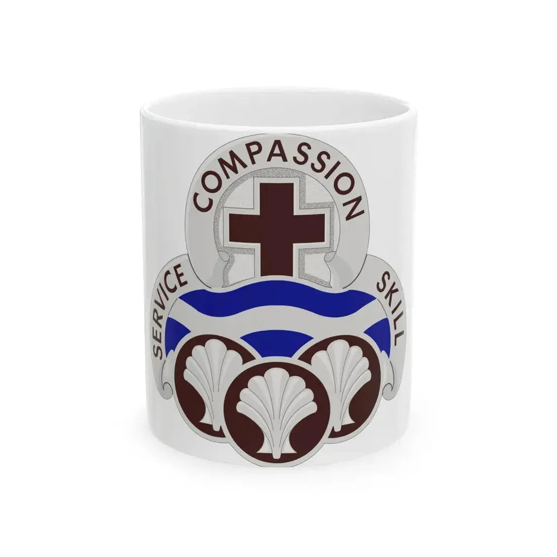 31 Field Hospital (U.S. Army) White Coffee Mug 11oz - Go Mug Yourself