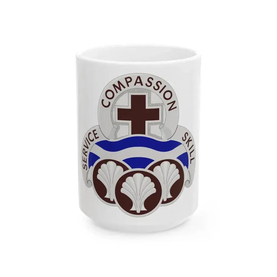 31 Field Hospital (U.S. Army) White Coffee Mug 15oz - Go Mug Yourself