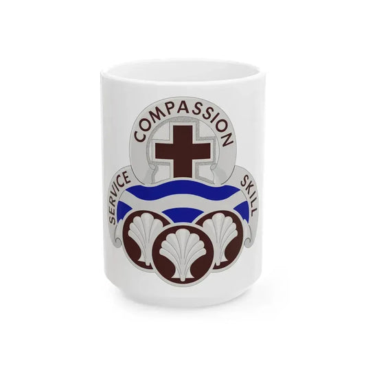 31 Field Hospital (U.S. Army) White Coffee Mug 15oz - Go Mug Yourself