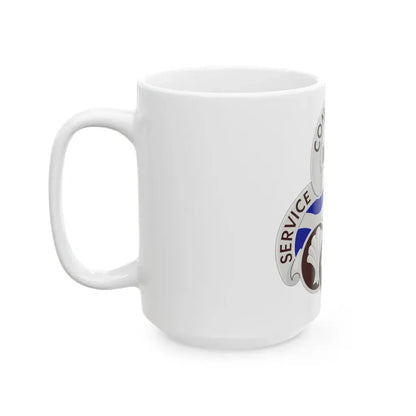 31 Field Hospital (U.S. Army) White Coffee Mug - Go Mug Yourself