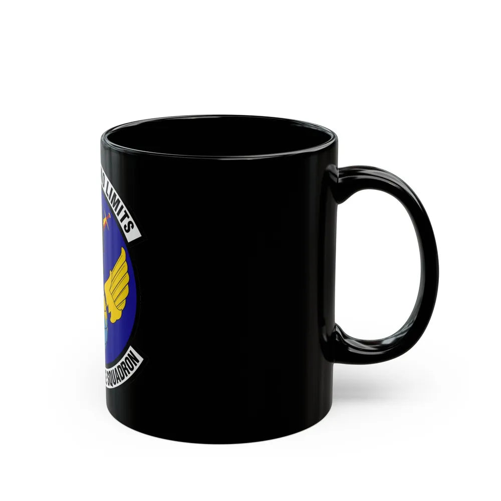 31 Intelligence Squadron ACC (U.S. Air Force) Black Coffee Mug-Go Mug Yourself