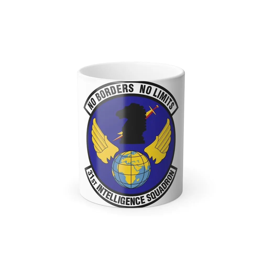 31 Intelligence Squadron ACC (U.S. Air Force) Color Changing Coffee Mug-11oz-Go Mug Yourself