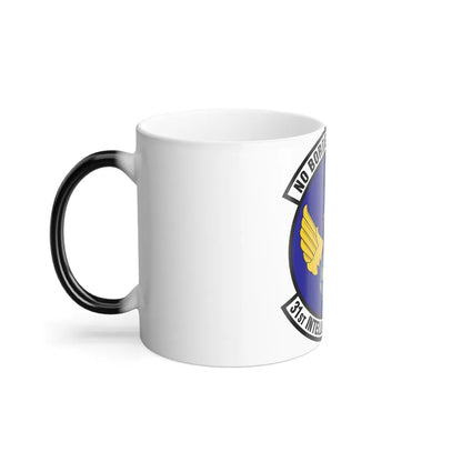 31 Intelligence Squadron ACC (U.S. Air Force) Color Changing Coffee Mug-Go Mug Yourself