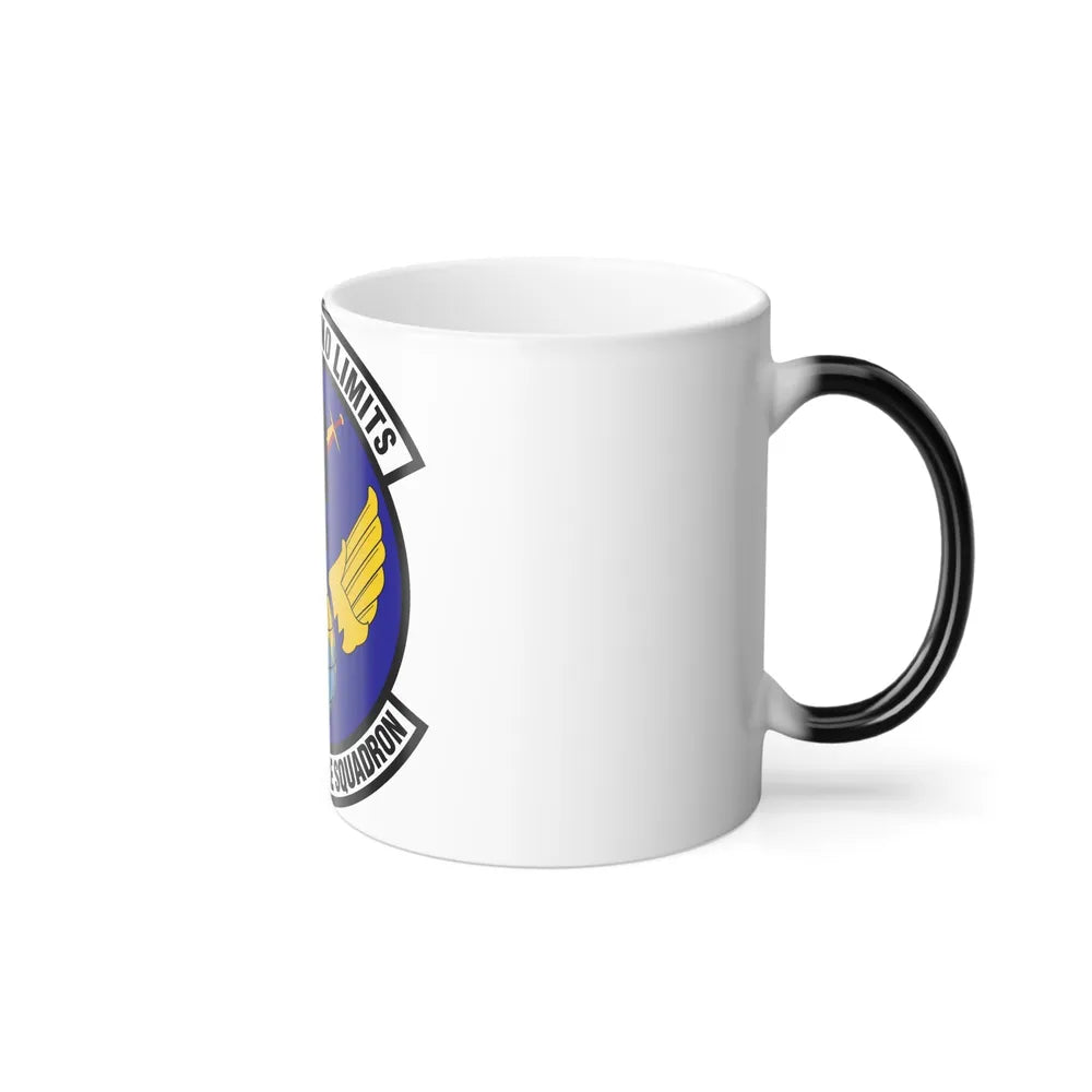 31 Intelligence Squadron ACC (U.S. Air Force) Color Changing Coffee Mug-Go Mug Yourself