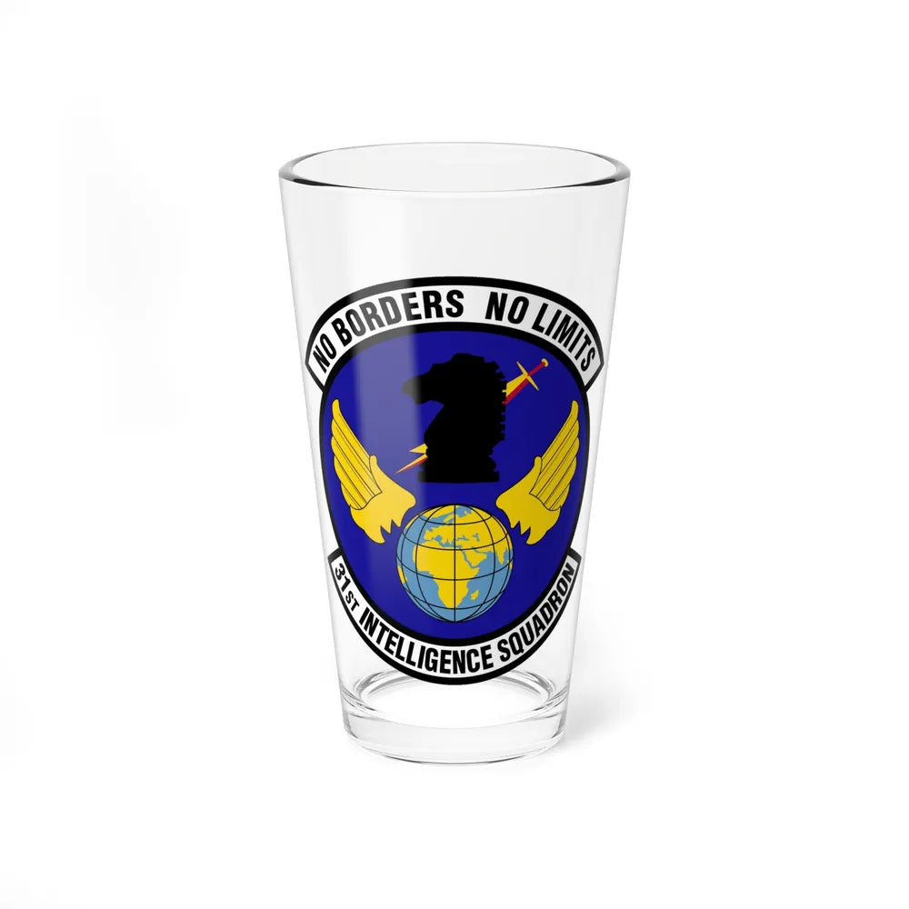 31 Intelligence Squadron ACC (U.S. Air Force) Pint Glass 16oz-16oz-Go Mug Yourself