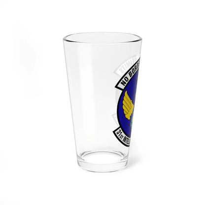 31 Intelligence Squadron ACC (U.S. Air Force) Pint Glass 16oz-Go Mug Yourself