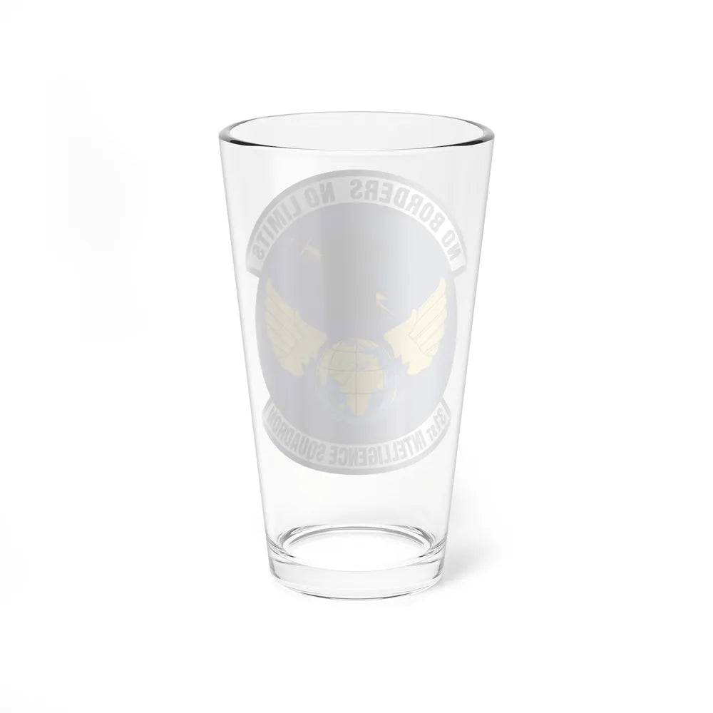 31 Intelligence Squadron ACC (U.S. Air Force) Pint Glass 16oz-Go Mug Yourself