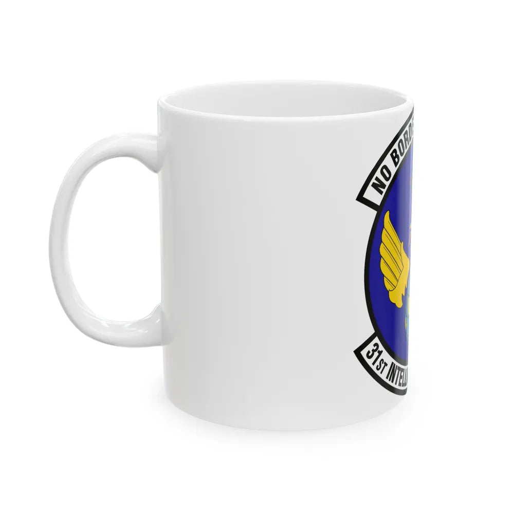 31 Intelligence Squadron ACC (U.S. Air Force) White Coffee Mug-Go Mug Yourself