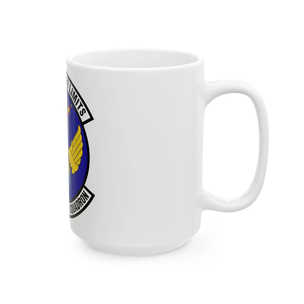 31 Intelligence Squadron ACC (U.S. Air Force) White Coffee Mug-Go Mug Yourself