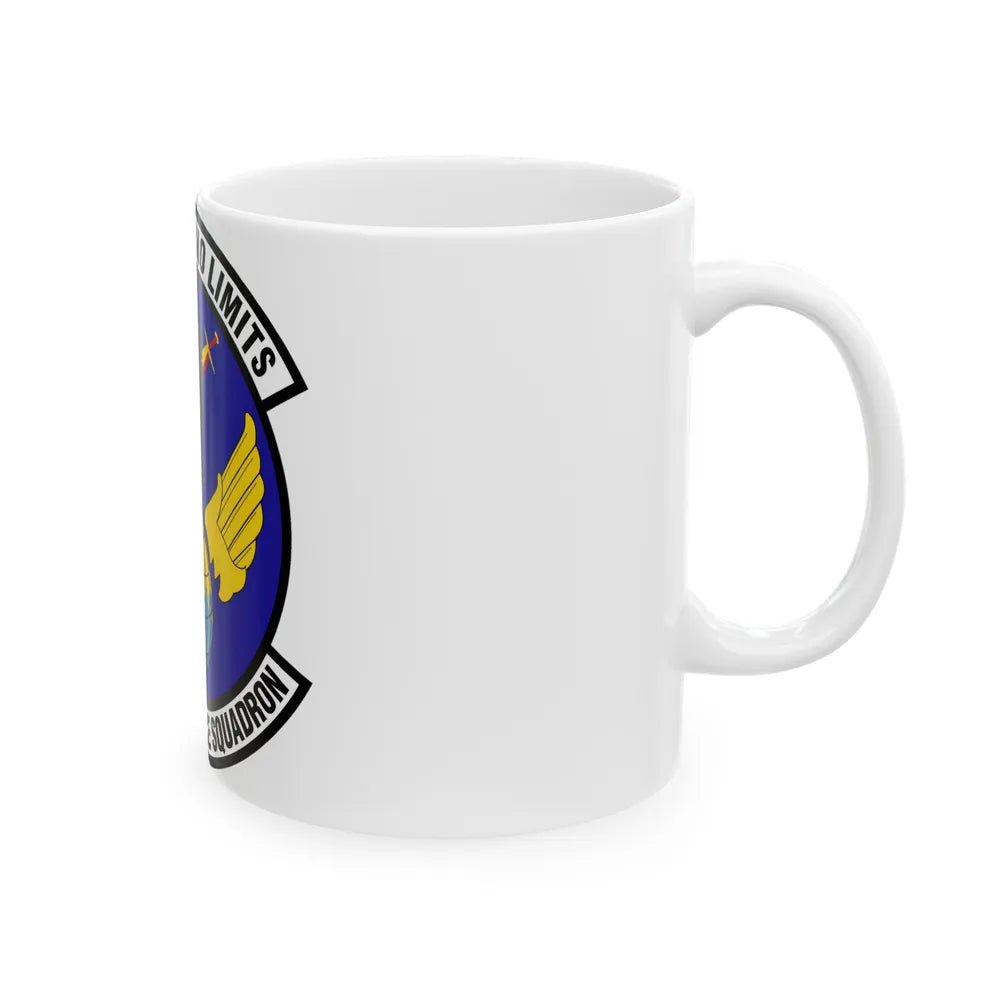 31 Intelligence Squadron ACC (U.S. Air Force) White Coffee Mug-Go Mug Yourself