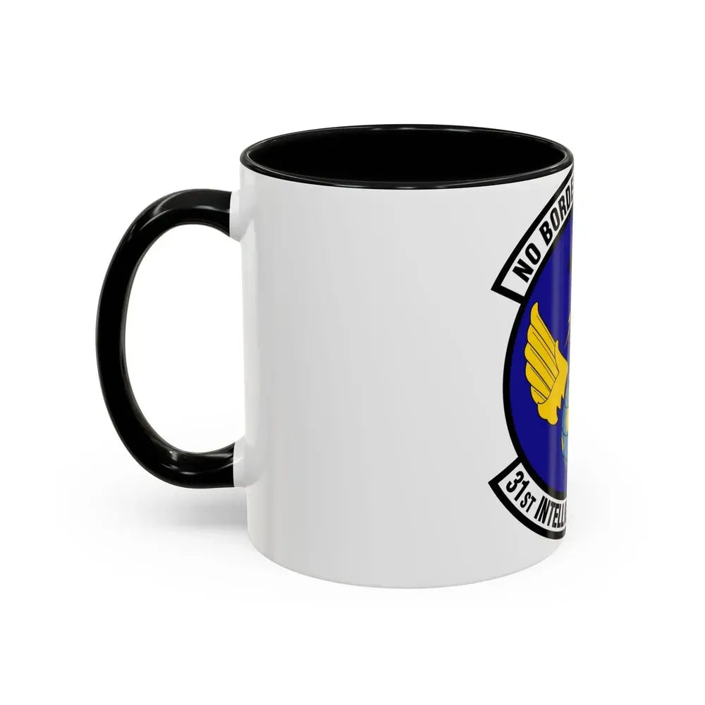31 Intelligence Squadron ACC (U.S. Air Force) Accent Coffee Mug - Go Mug Yourself