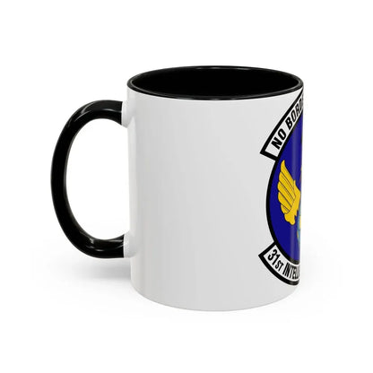 31 Intelligence Squadron ACC (U.S. Air Force) Accent Coffee Mug - Go Mug Yourself