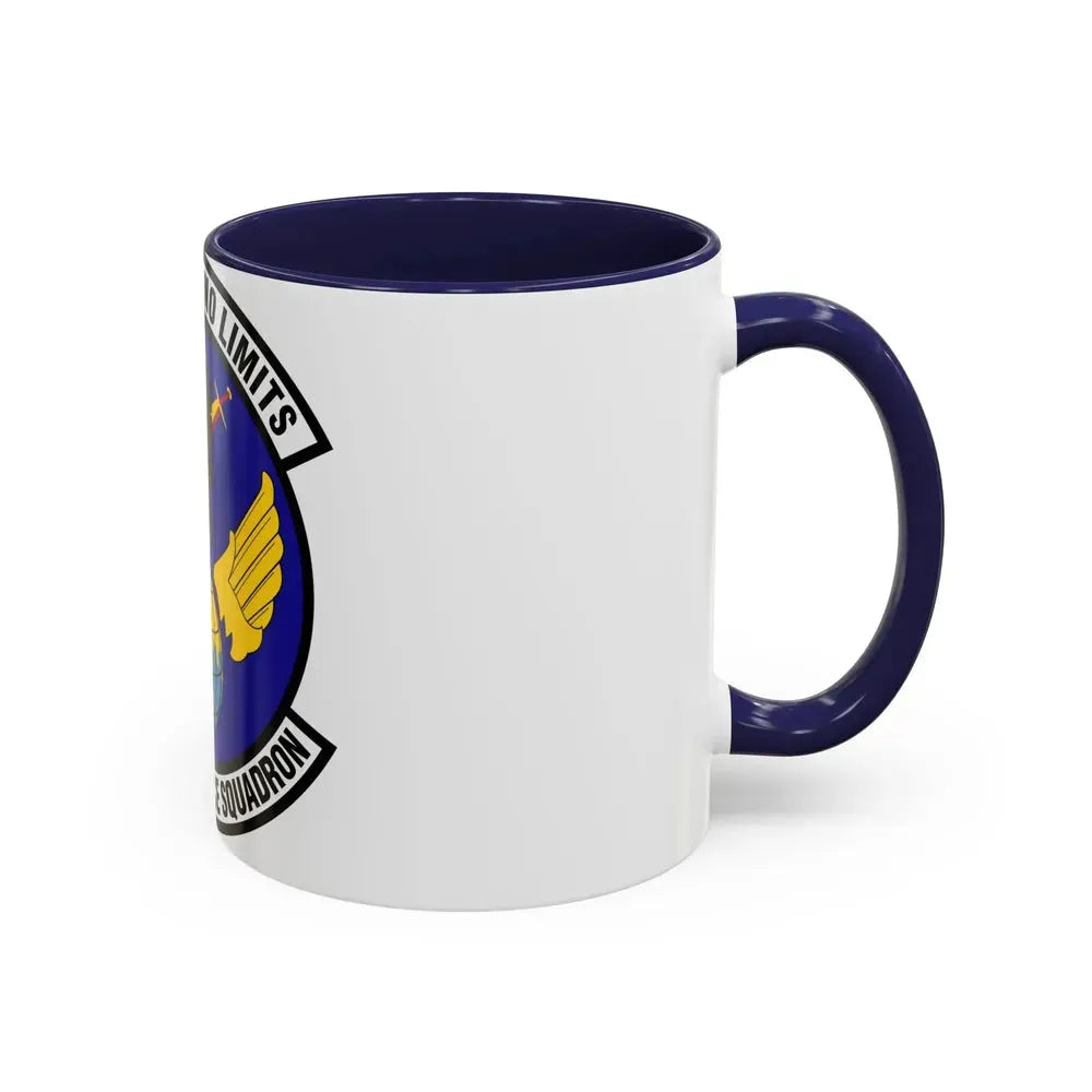 31 Intelligence Squadron ACC (U.S. Air Force) Accent Coffee Mug - Go Mug Yourself