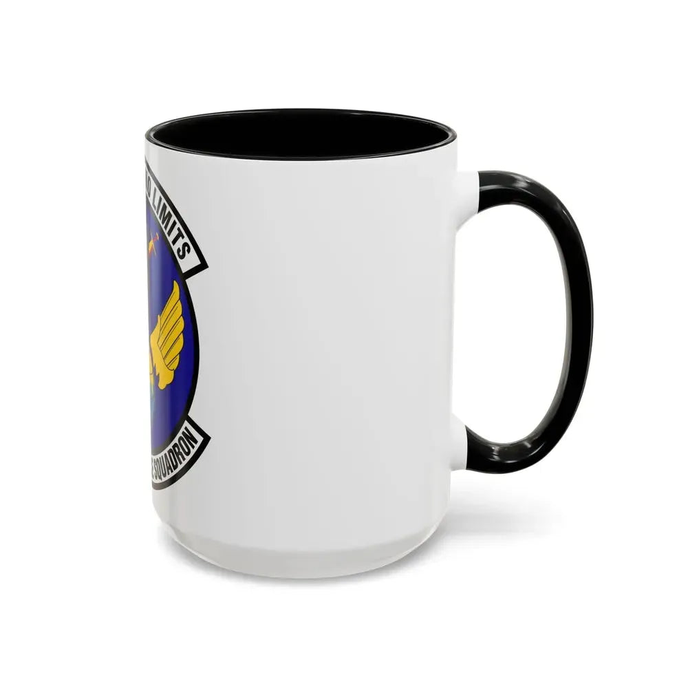 31 Intelligence Squadron ACC (U.S. Air Force) Accent Coffee Mug - Go Mug Yourself