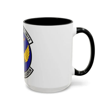 31 Intelligence Squadron ACC (U.S. Air Force) Accent Coffee Mug - Go Mug Yourself
