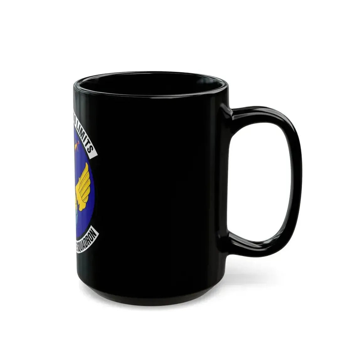 31 Intelligence Squadron ACC (U.S. Air Force) Black Coffee Mug - Go Mug Yourself