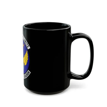 31 Intelligence Squadron ACC (U.S. Air Force) Black Coffee Mug - Go Mug Yourself