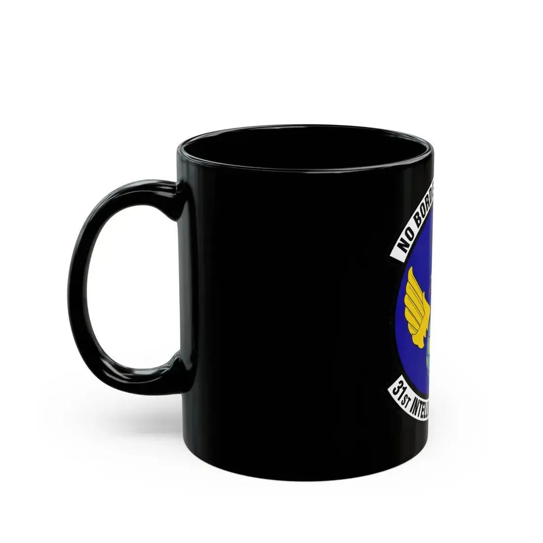 31 Intelligence Squadron ACC (U.S. Air Force) Black Coffee Mug - Go Mug Yourself