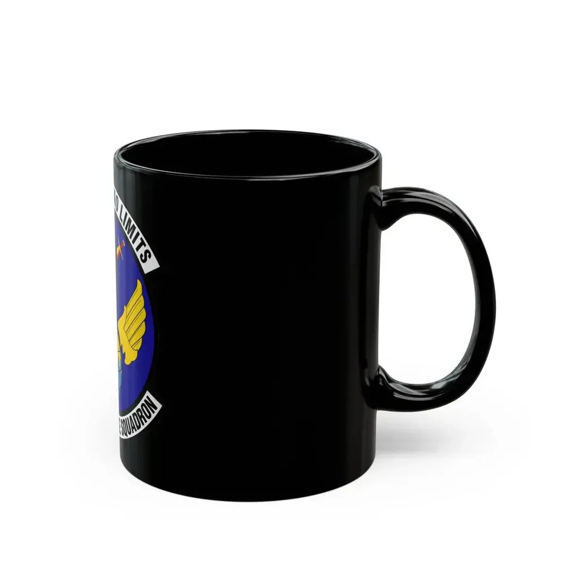 31 Intelligence Squadron ACC (U.S. Air Force) Black Coffee Mug - Go Mug Yourself