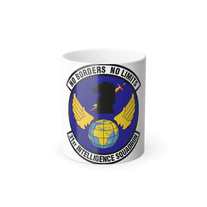 31 Intelligence Squadron ACC (U.S. Air Force) Color Changing Coffee Mug 11oz - Go Mug Yourself
