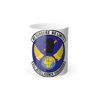 31 Intelligence Squadron ACC (U.S. Air Force) Color Changing Coffee Mug 11oz - Go Mug Yourself