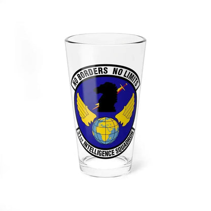 31 Intelligence Squadron ACC (U.S. Air Force) Pint Glass 16oz 16oz - Go Mug Yourself