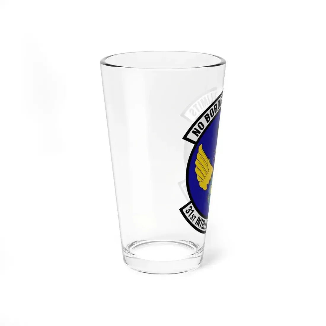 31 Intelligence Squadron ACC (U.S. Air Force) Pint Glass 16oz - Go Mug Yourself