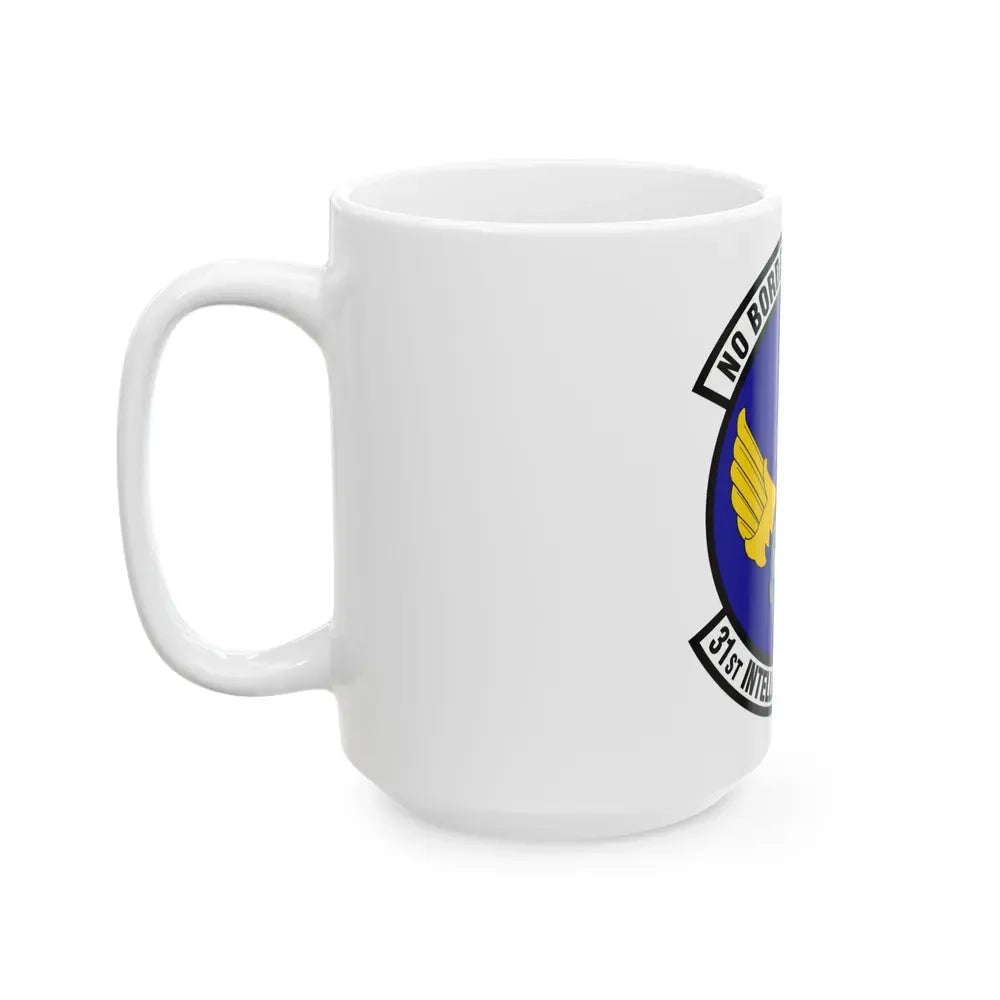 31 Intelligence Squadron ACC (U.S. Air Force) White Coffee Mug - Go Mug Yourself