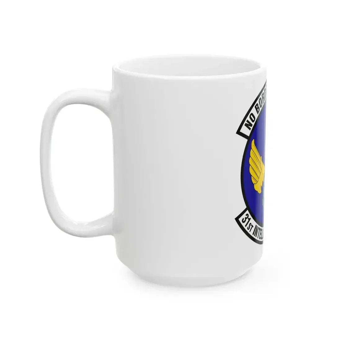 31 Intelligence Squadron ACC (U.S. Air Force) White Coffee Mug - Go Mug Yourself