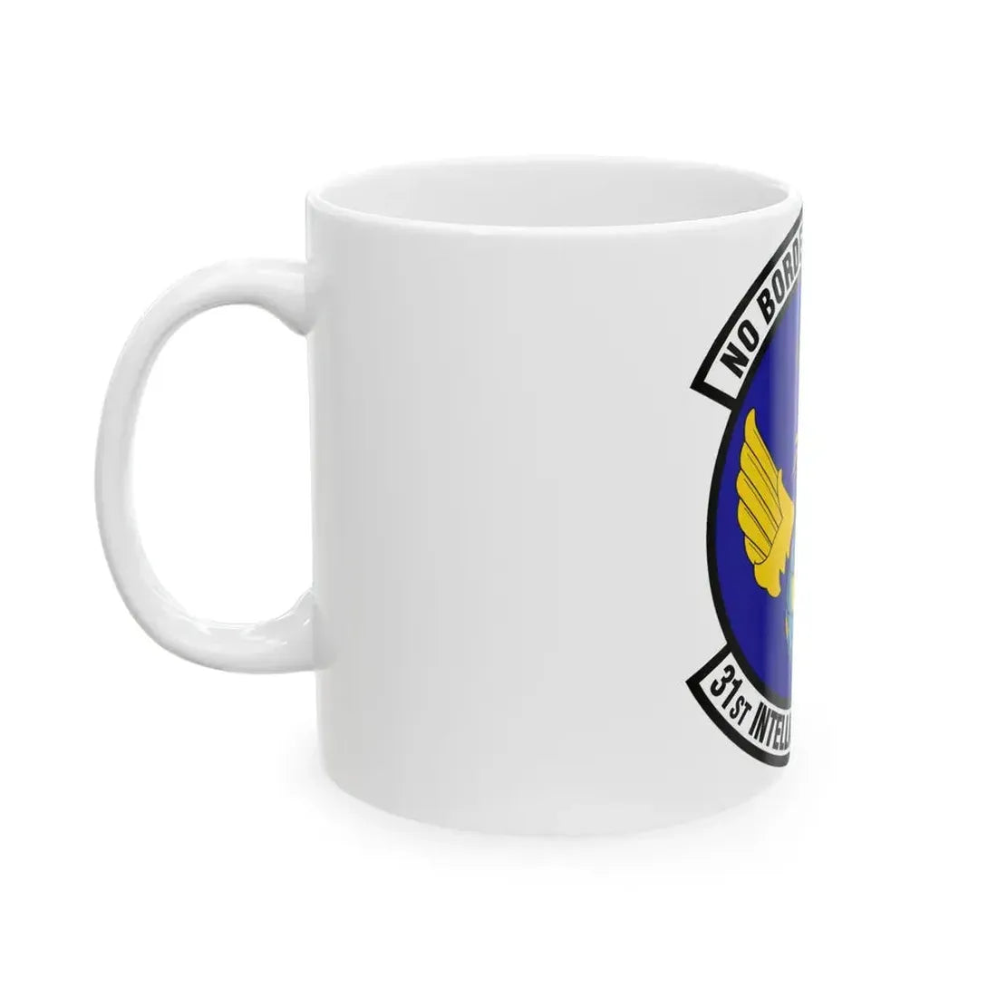 31 Intelligence Squadron ACC (U.S. Air Force) White Coffee Mug - Go Mug Yourself