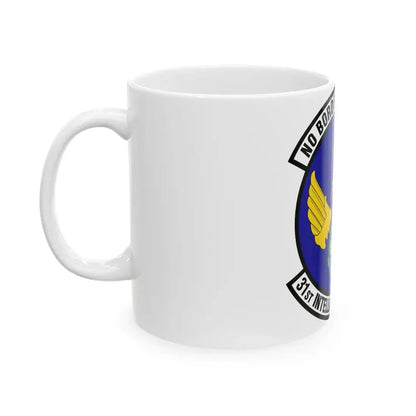 31 Intelligence Squadron ACC (U.S. Air Force) White Coffee Mug - Go Mug Yourself