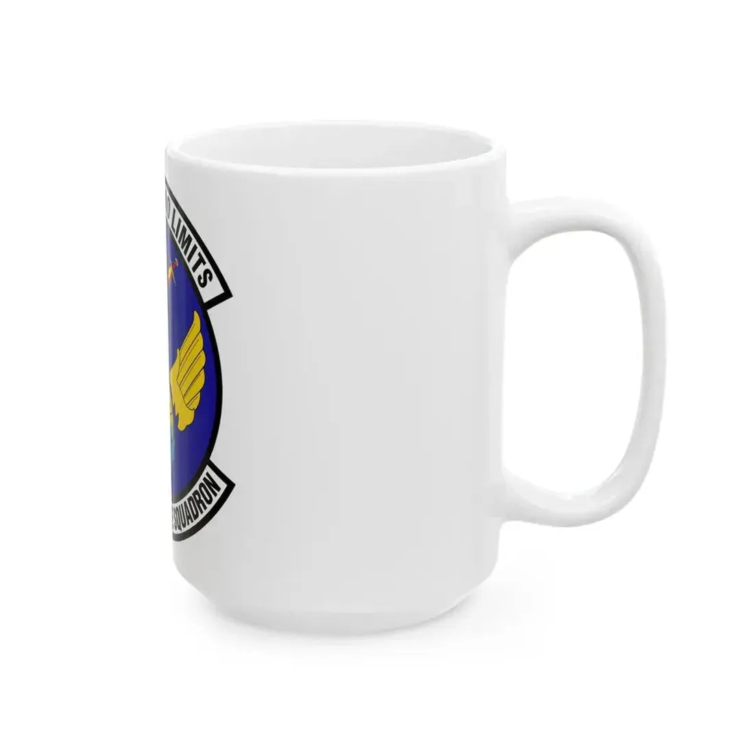 31 Intelligence Squadron ACC (U.S. Air Force) White Coffee Mug - Go Mug Yourself